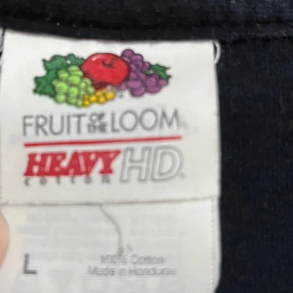 ❌❌❌SOLD❌❌❌Fruit of the Loom Unisex Cats, Unicorn & Moon 3D Print Shirt Sz-L - Picture 3 of 4